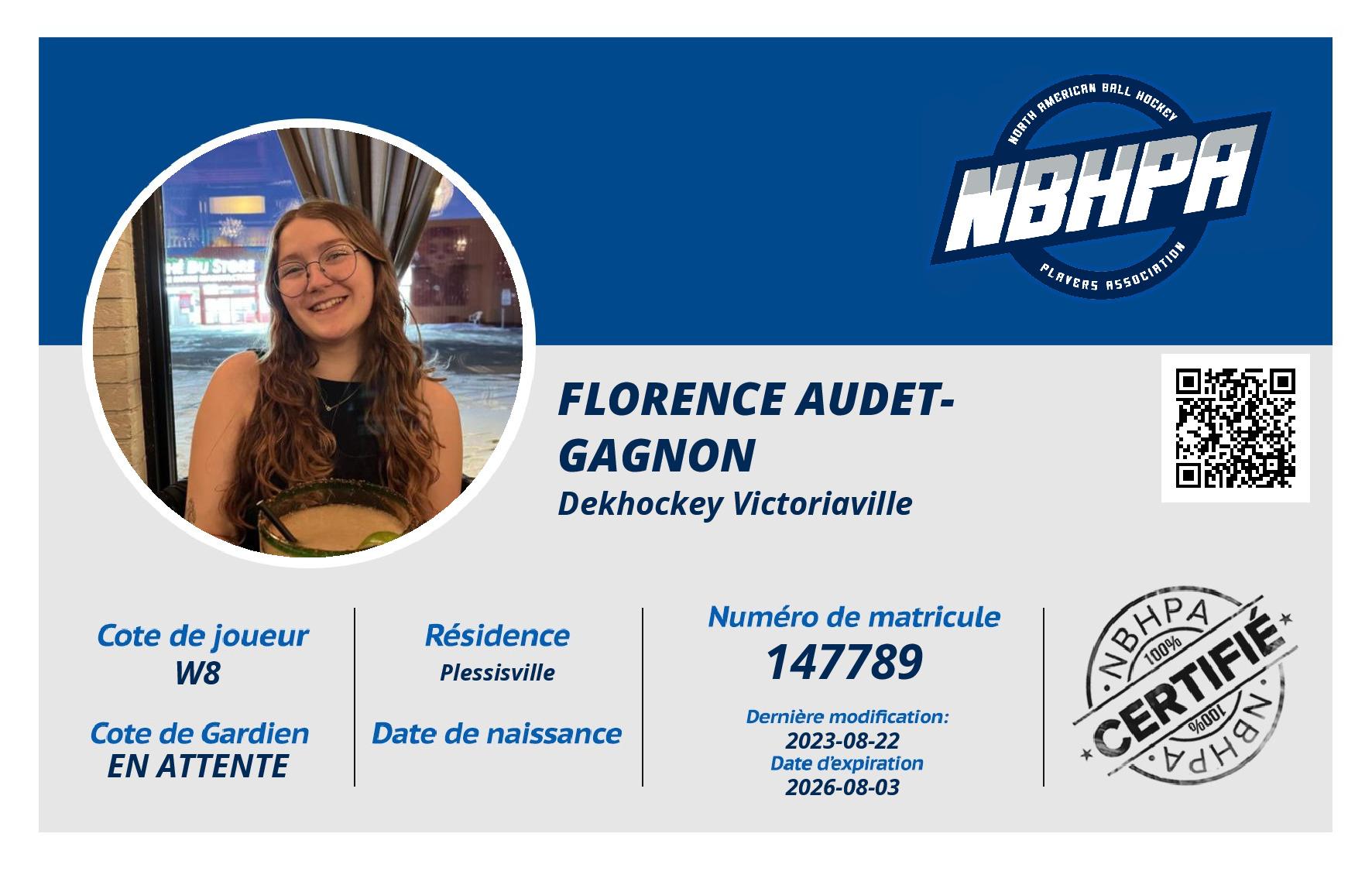 Florence Audet-Gagnon