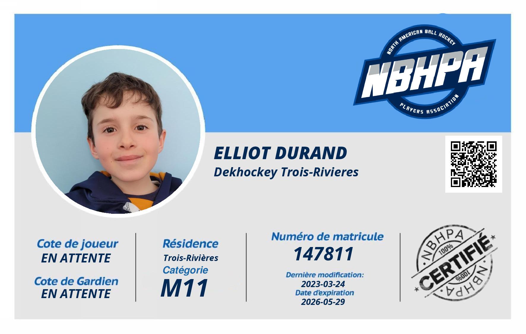 Elliot Durand