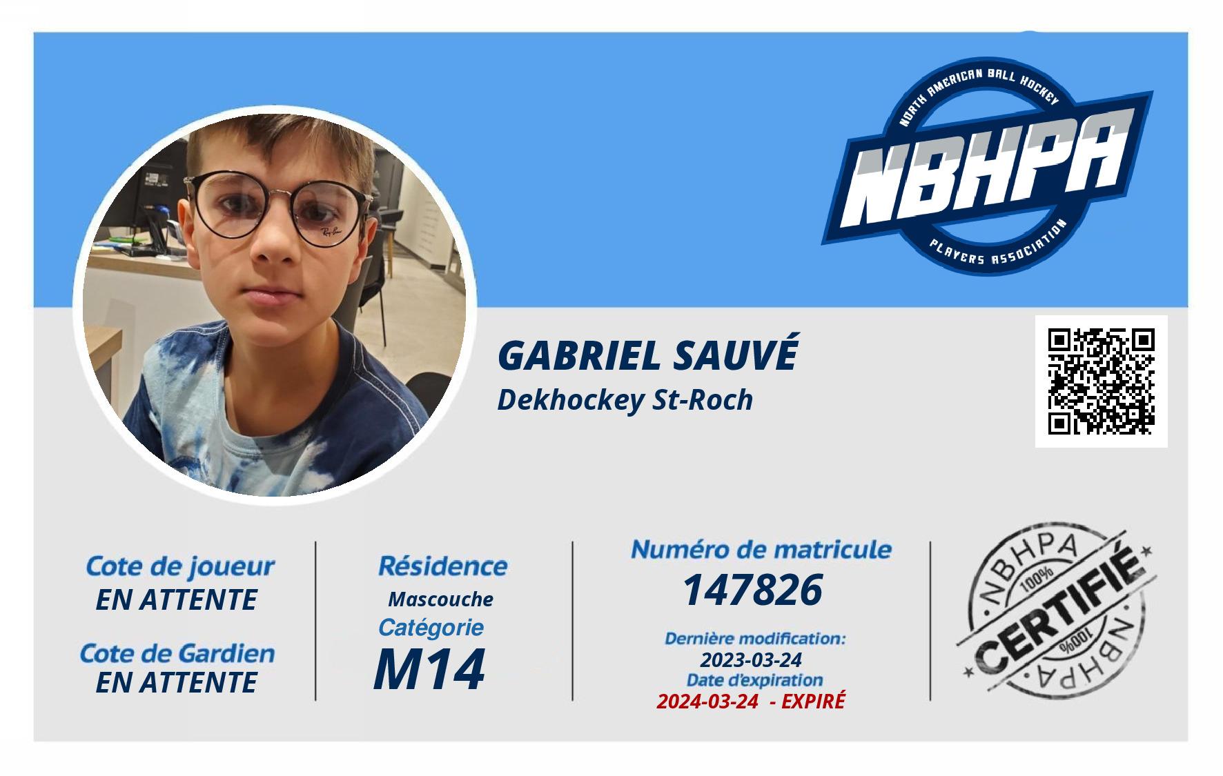 Gabriel Sauvé