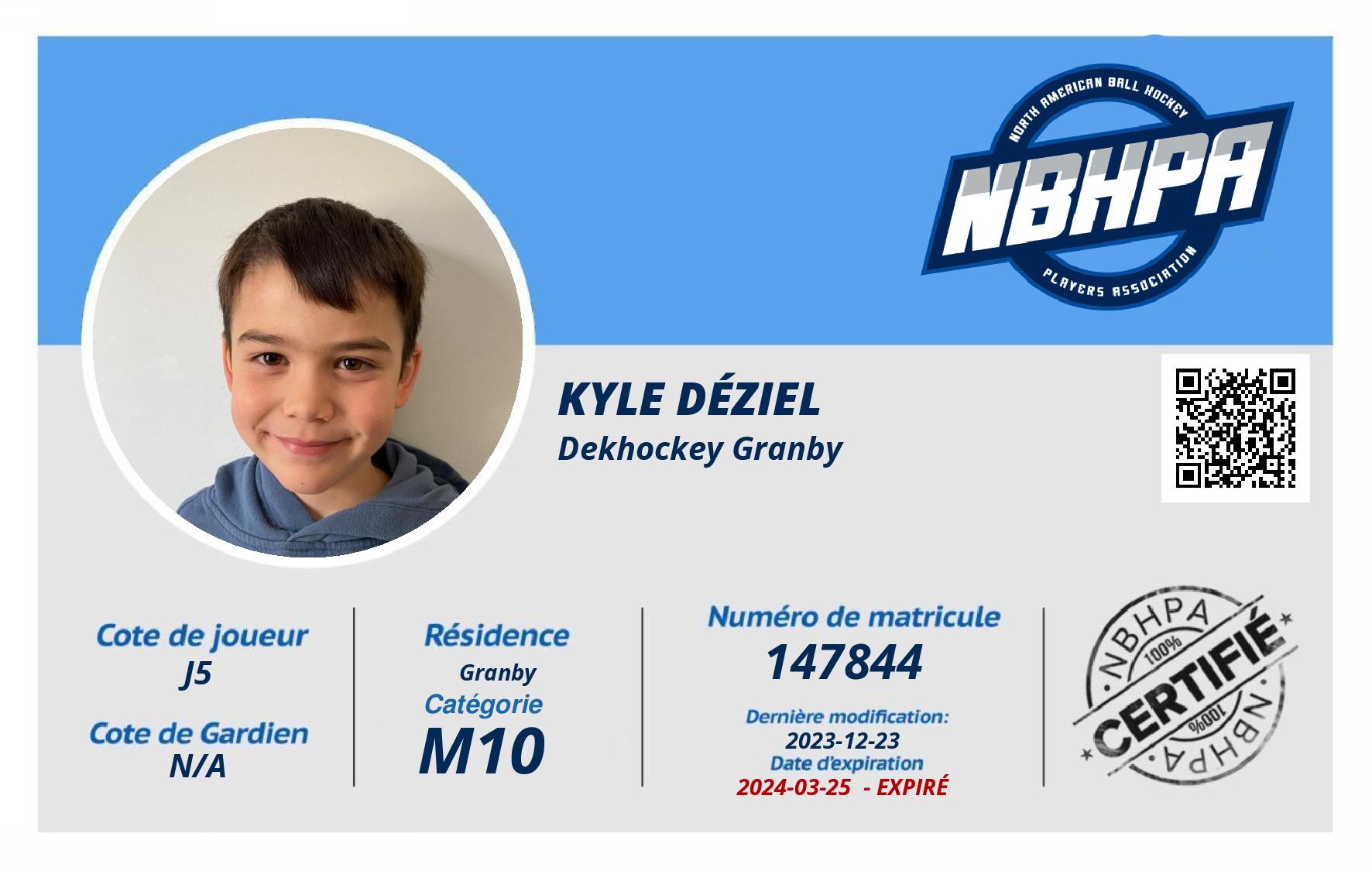 Kyle Déziel
