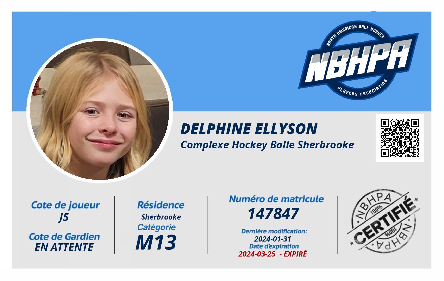 Delphine Ellyson
