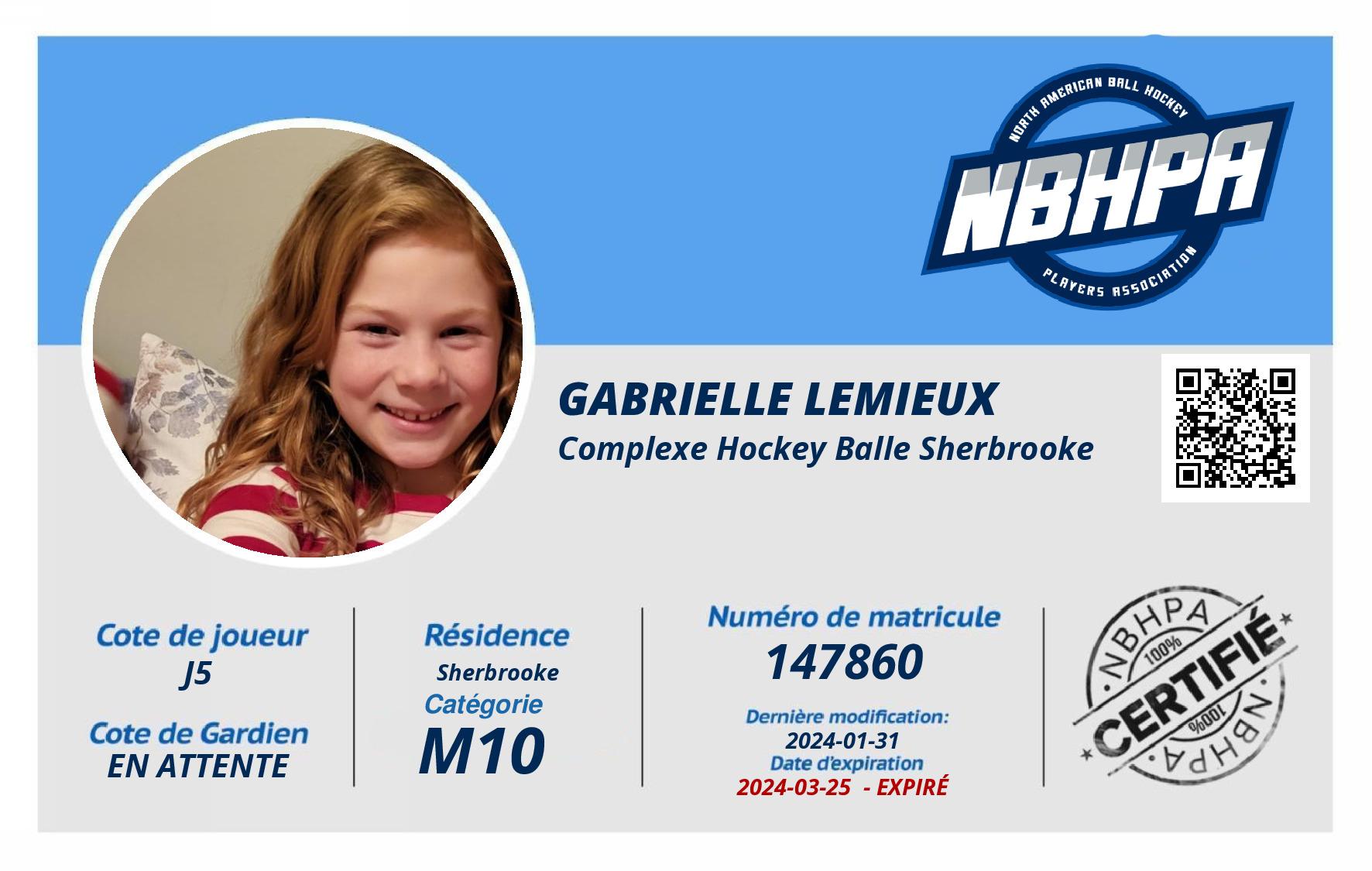 Gabrielle Lemieux