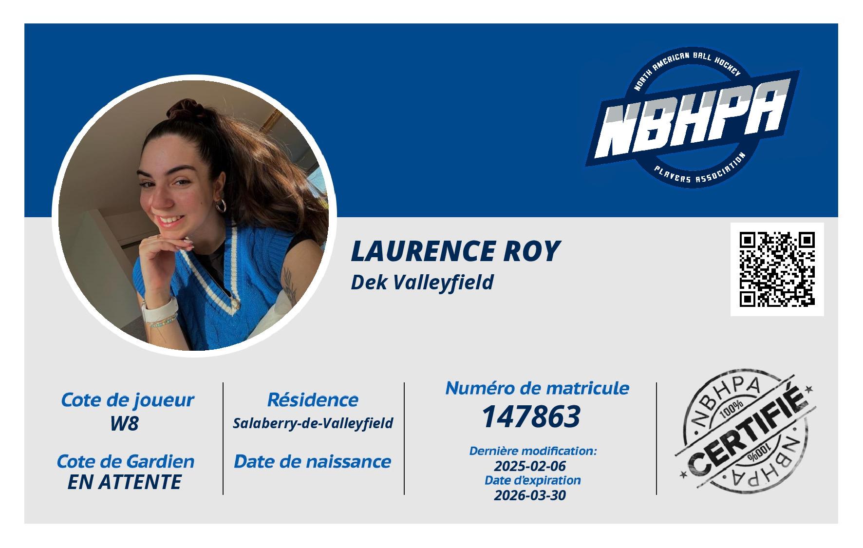 Laurence Roy