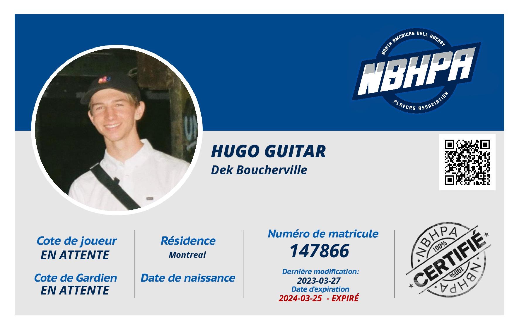 Hugo Guitar 