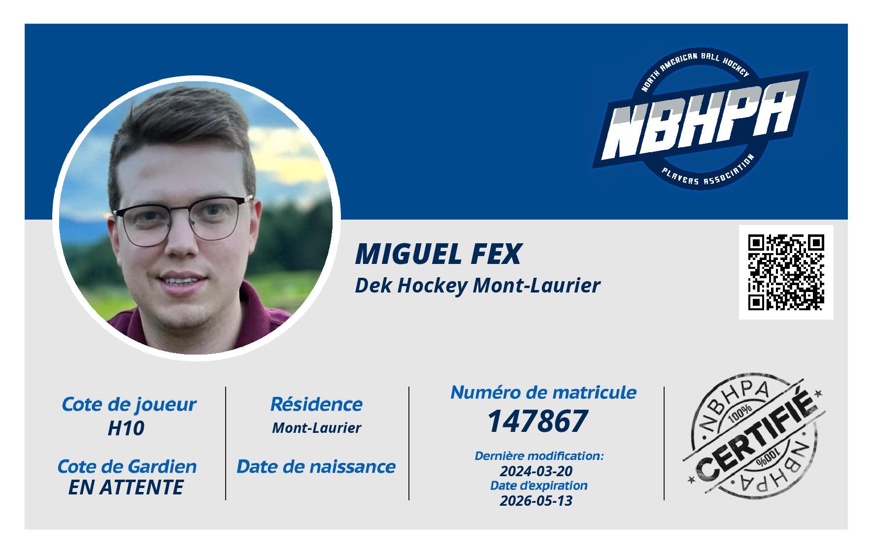 Miguel Fex