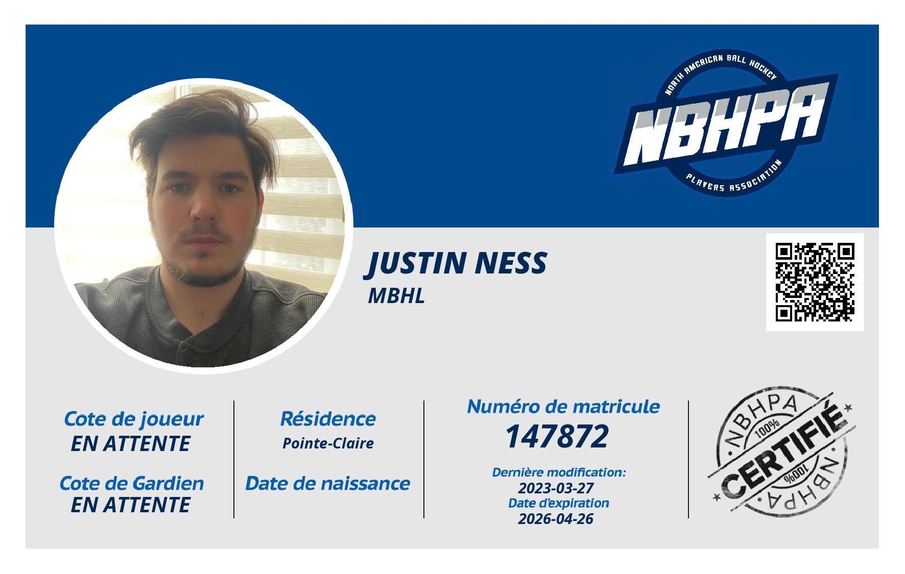 Justin Ness