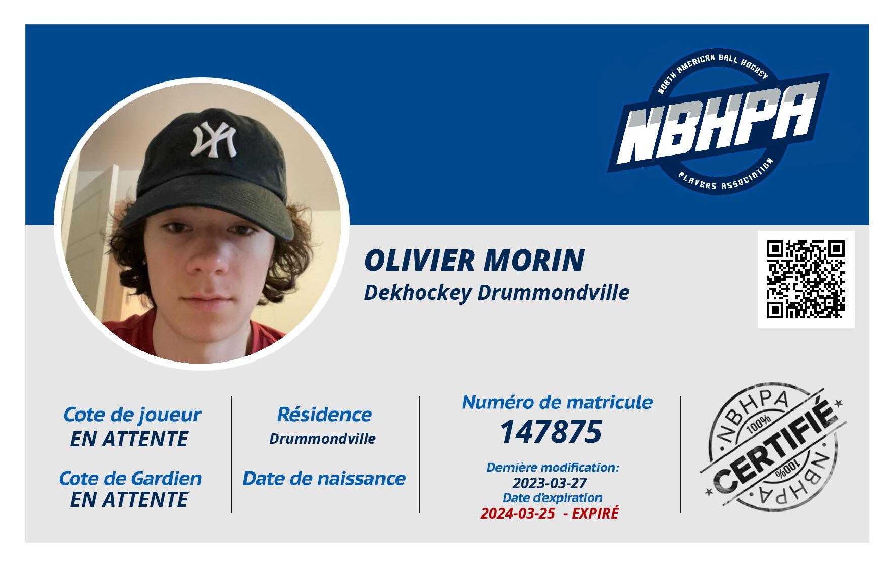 Olivier Morin