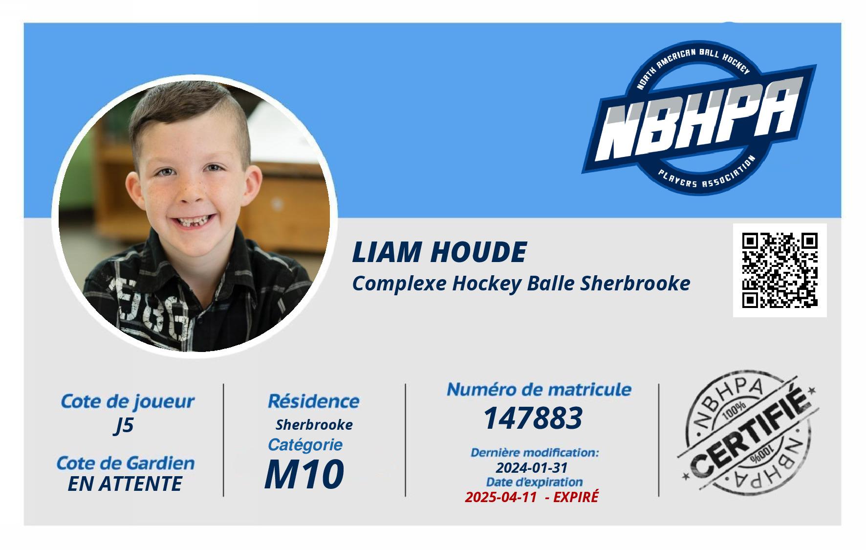 Liam Houde