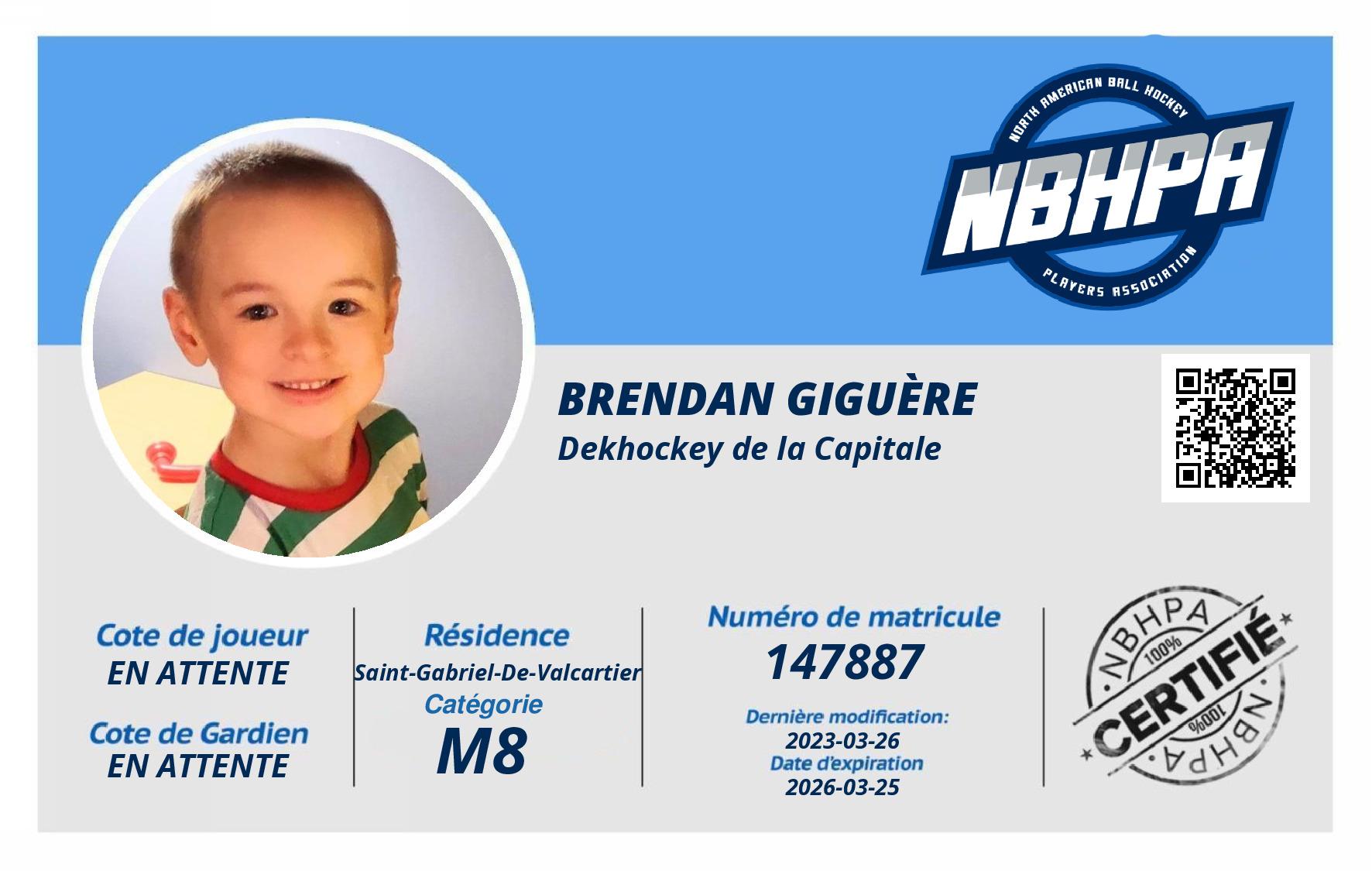 Brendan Giguère
