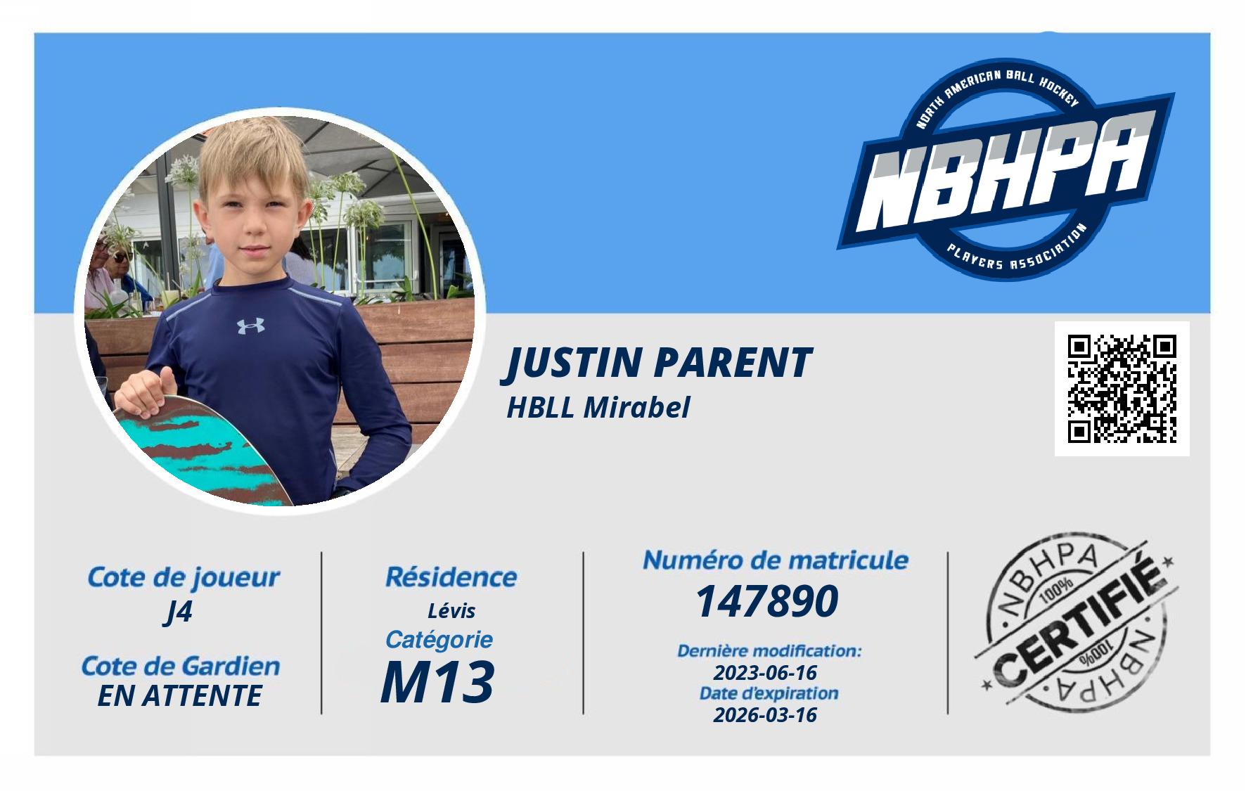 Justin Parent