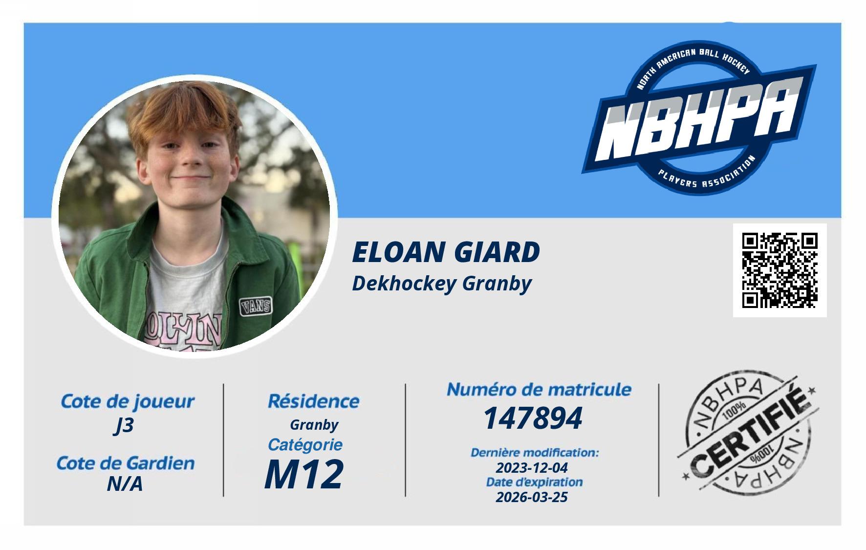Eloan Giard