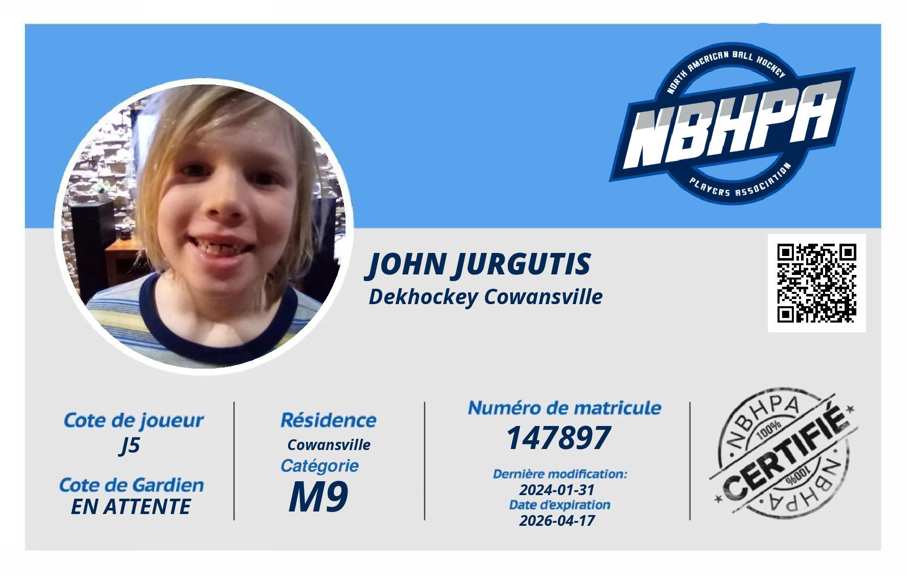 John Jurgutis