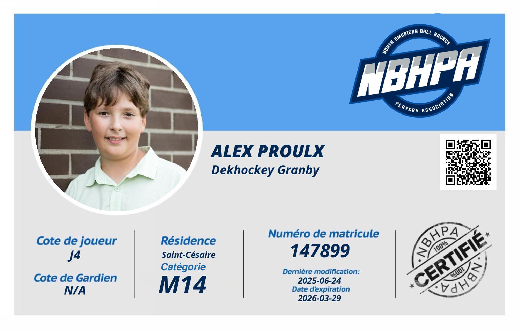 Alex Proulx