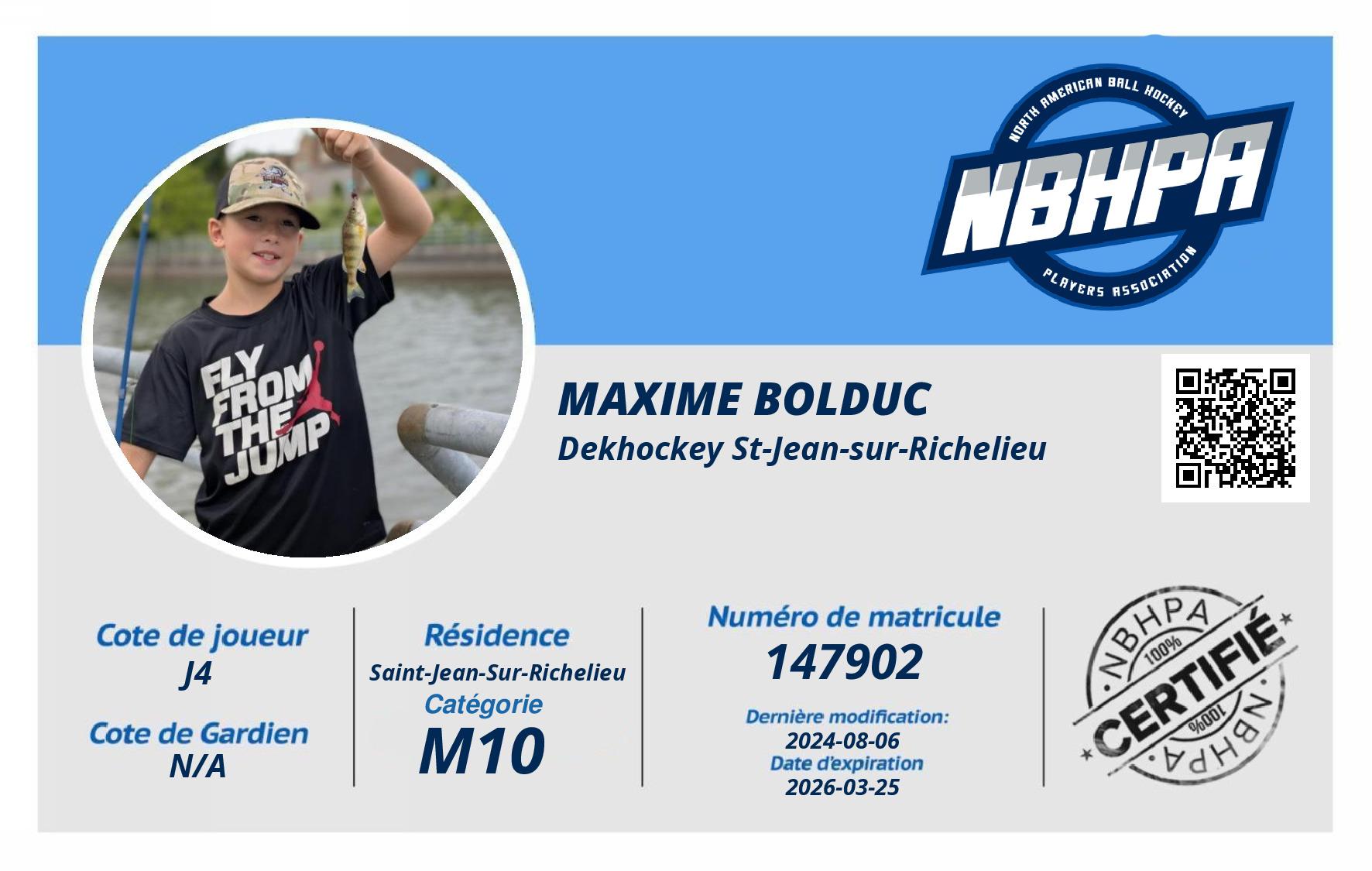 Maxime Bolduc
