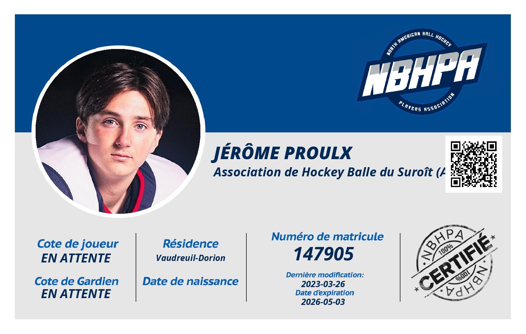 Jérôme Proulx