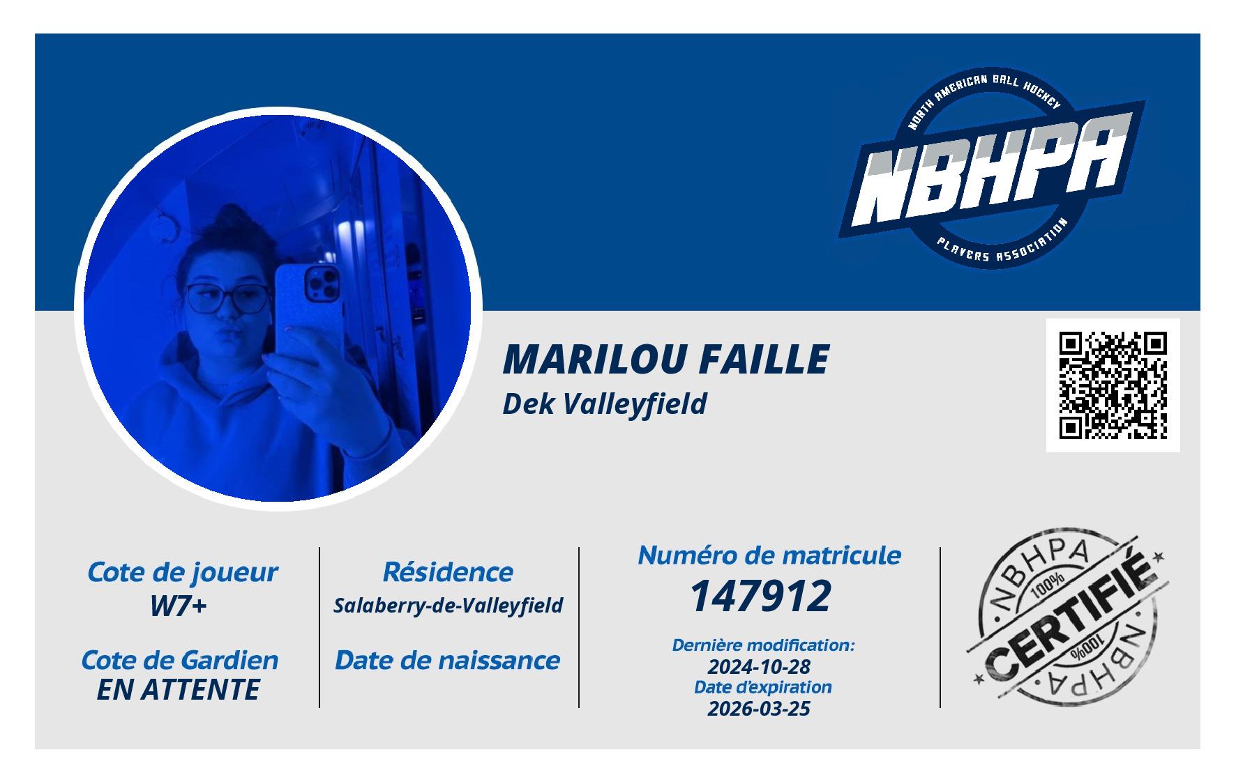 Marilou Faille