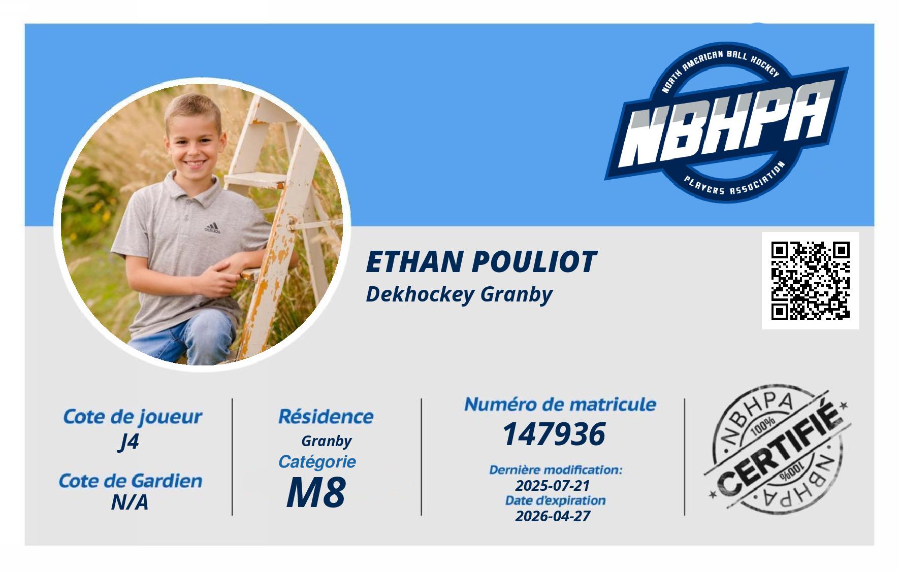 Ethan Pouliot 