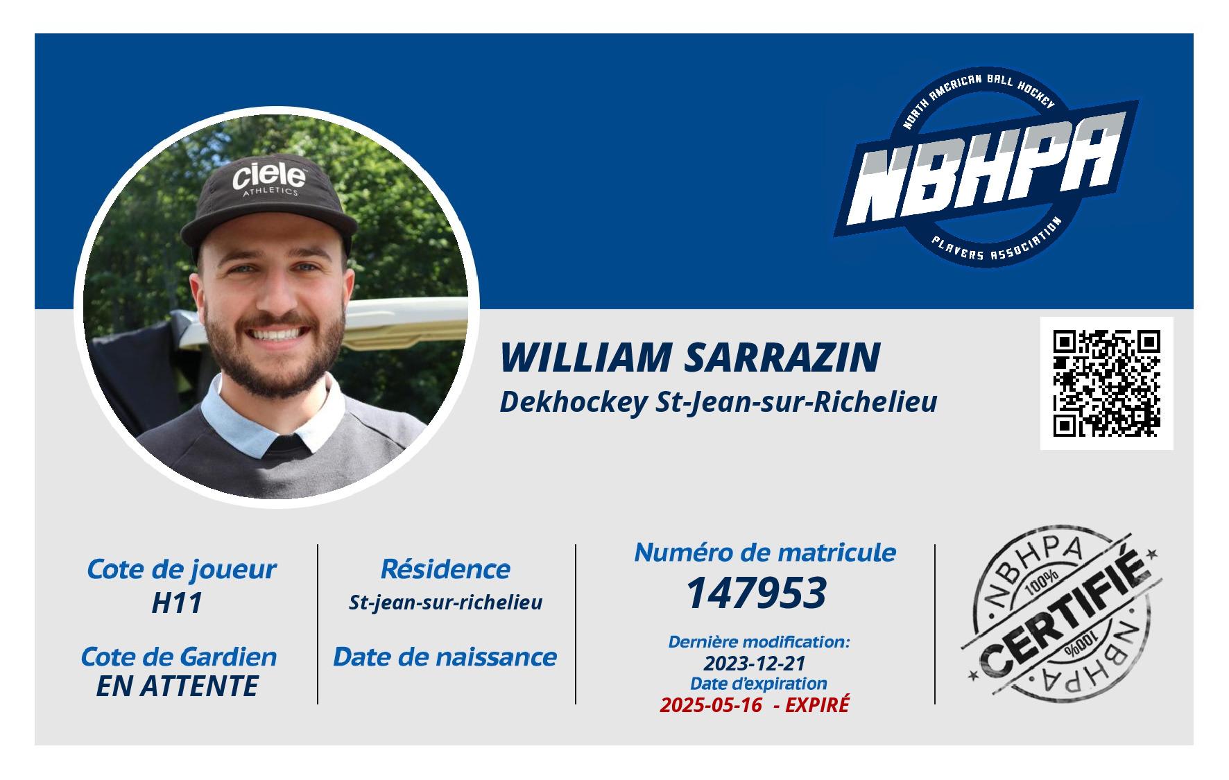 William Sarrazin