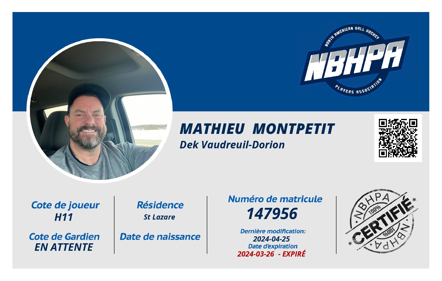 Mathieu  Montpetit 
