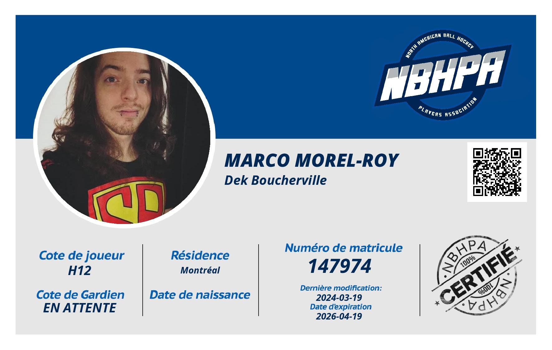 Marco Morel-Roy