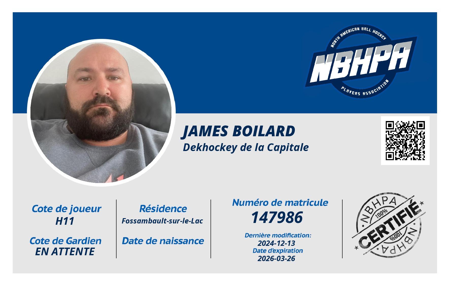 James Boilard