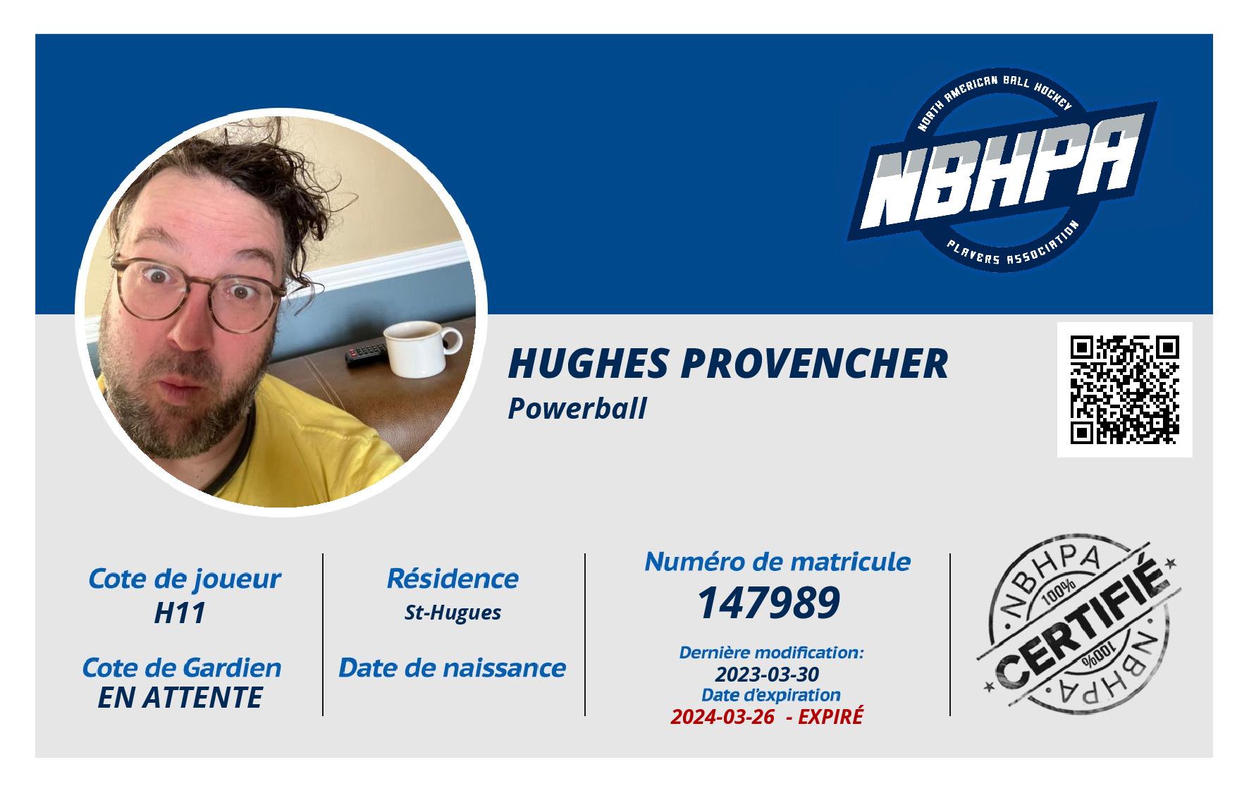Hughes Provencher