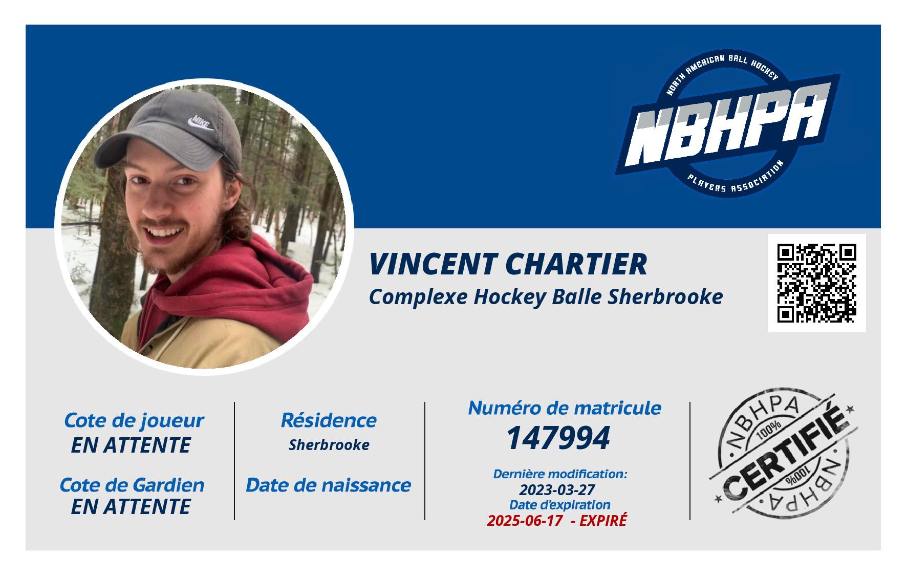 Vincent Chartier