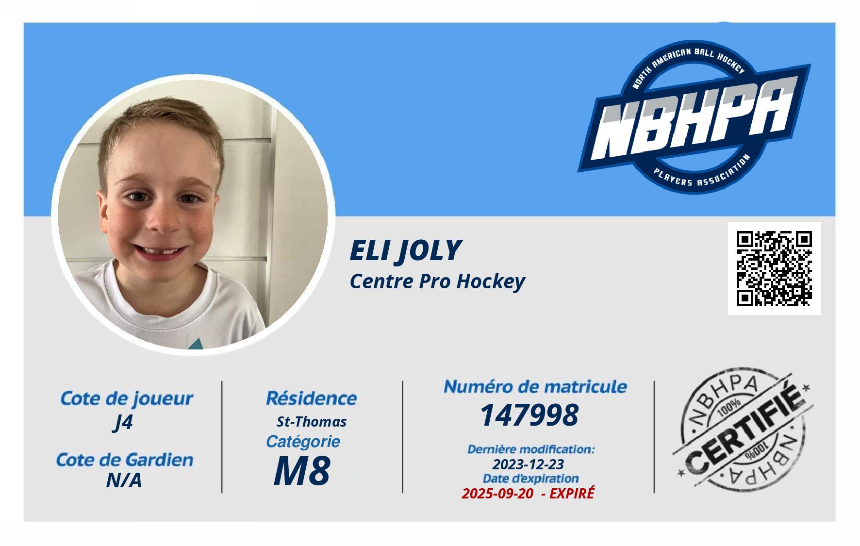 Eli Joly