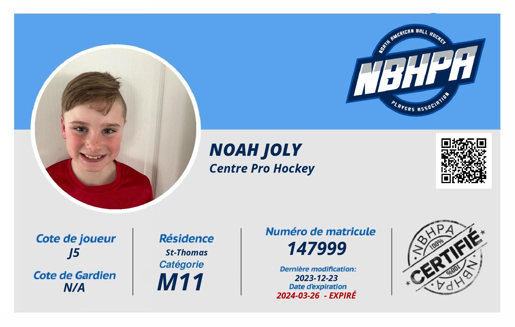 Noah Joly