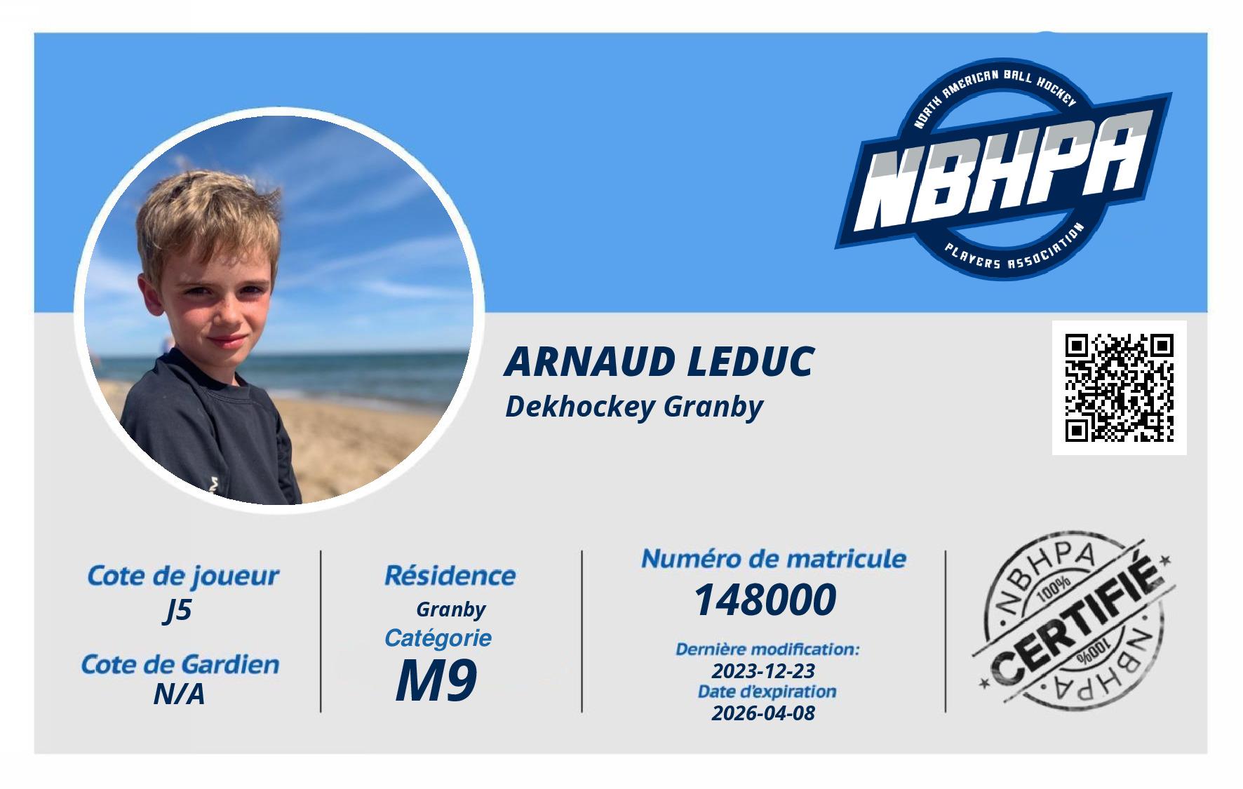 Arnaud Leduc