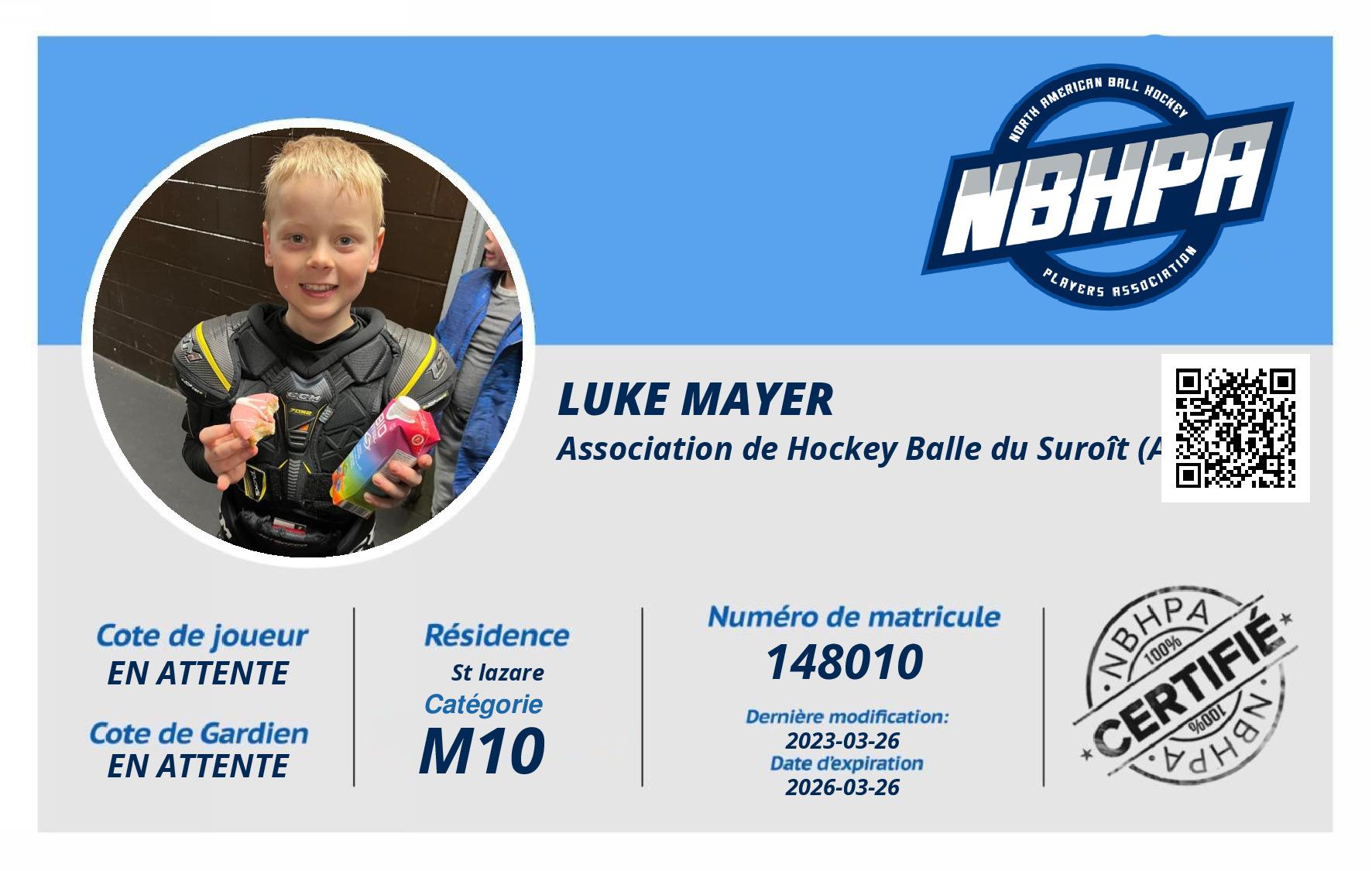 Luke Mayer