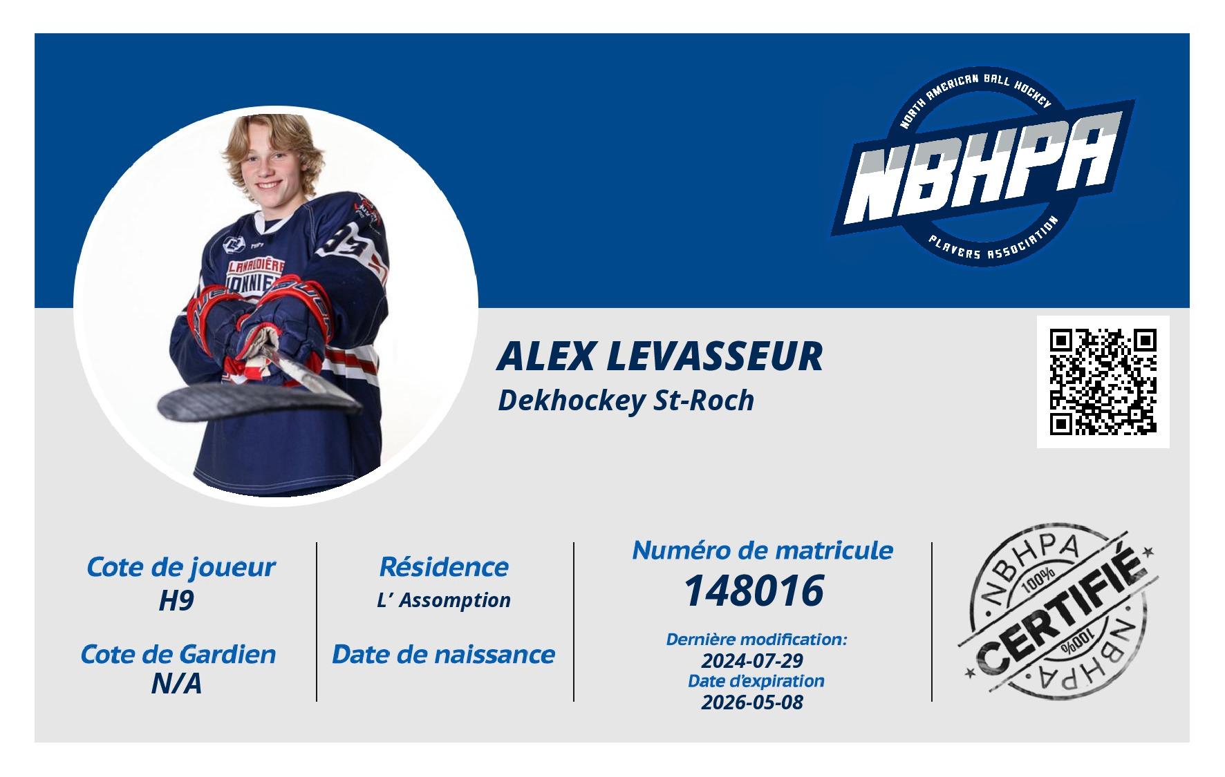 Alex Levasseur