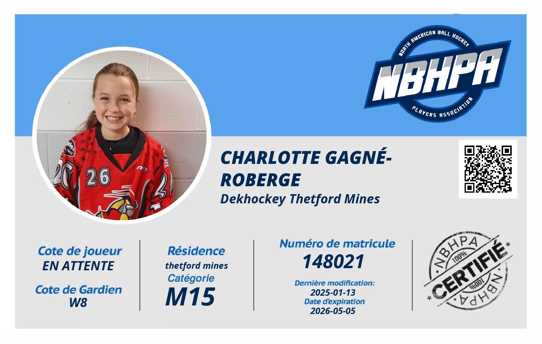 Charlotte Gagné-Roberge