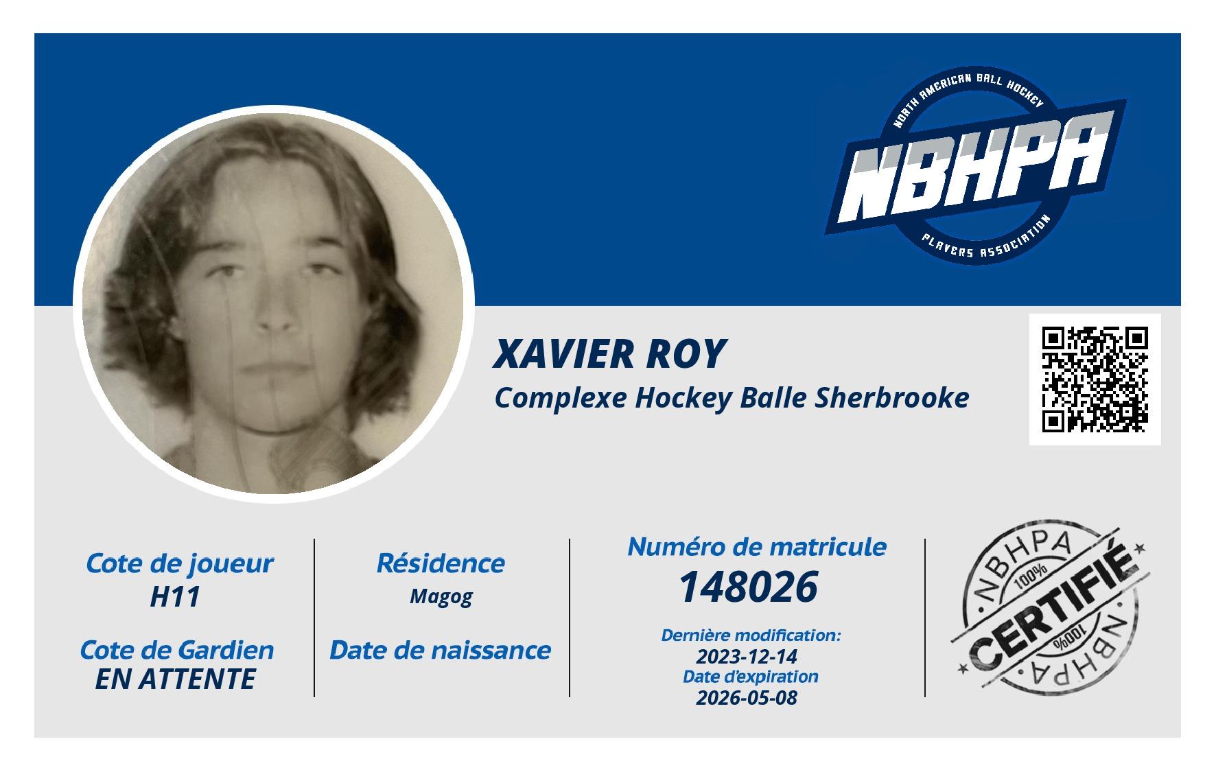 Xavier Roy