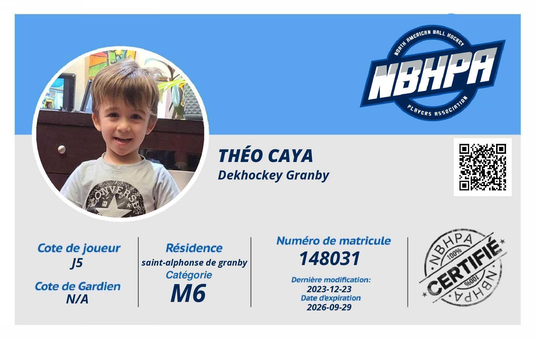 Théo Caya