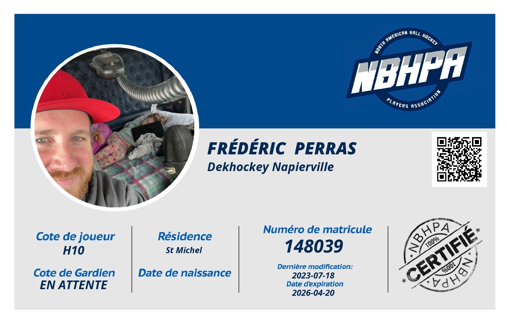 Frédéric  Perras