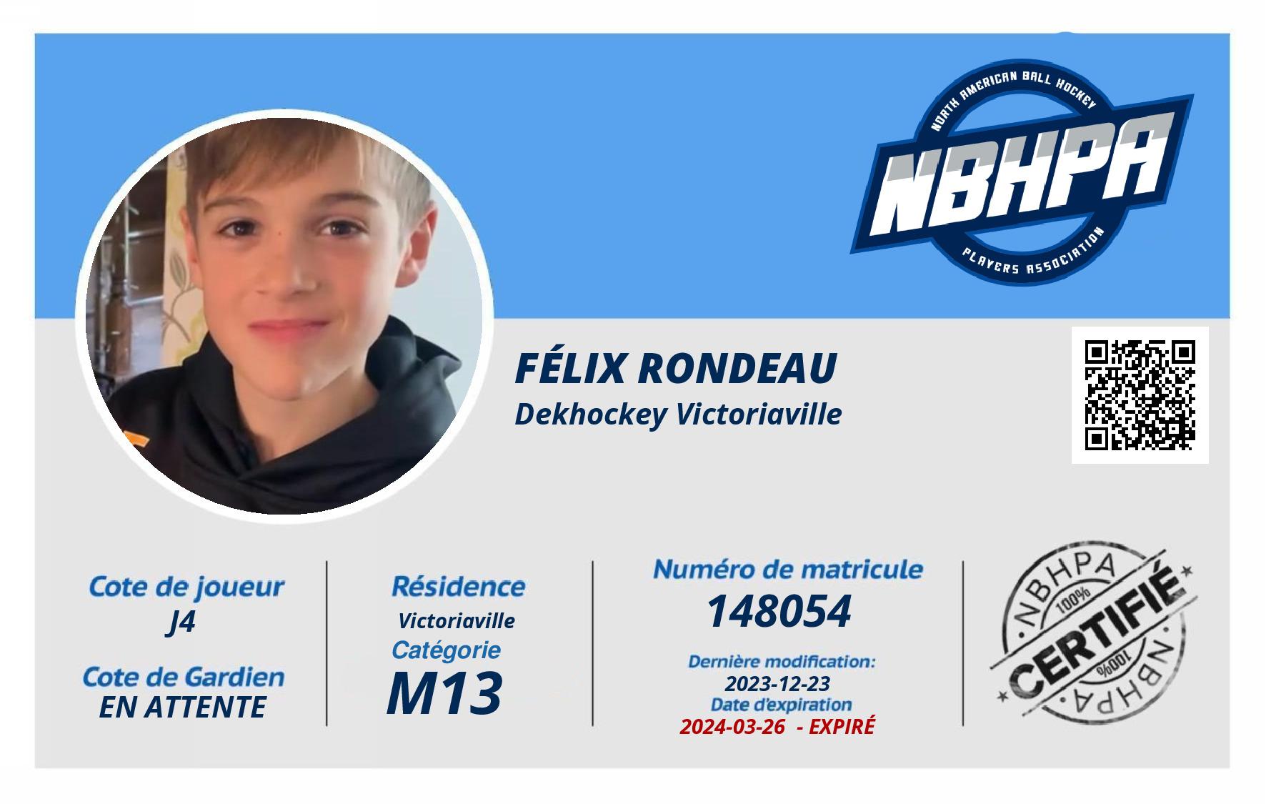 Félix Rondeau