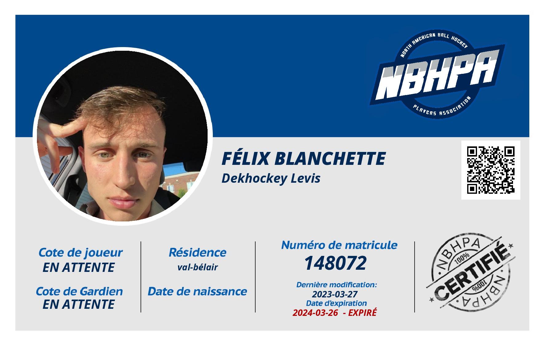 Félix Blanchette