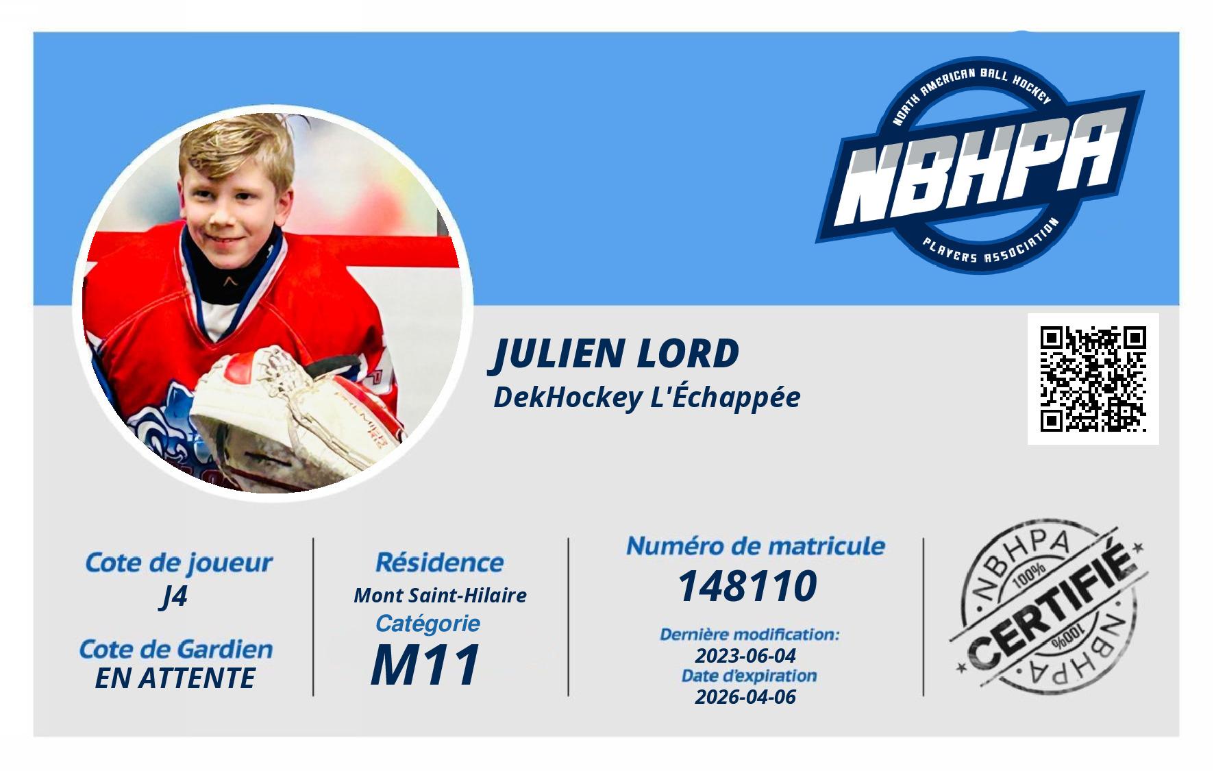Julien Lord