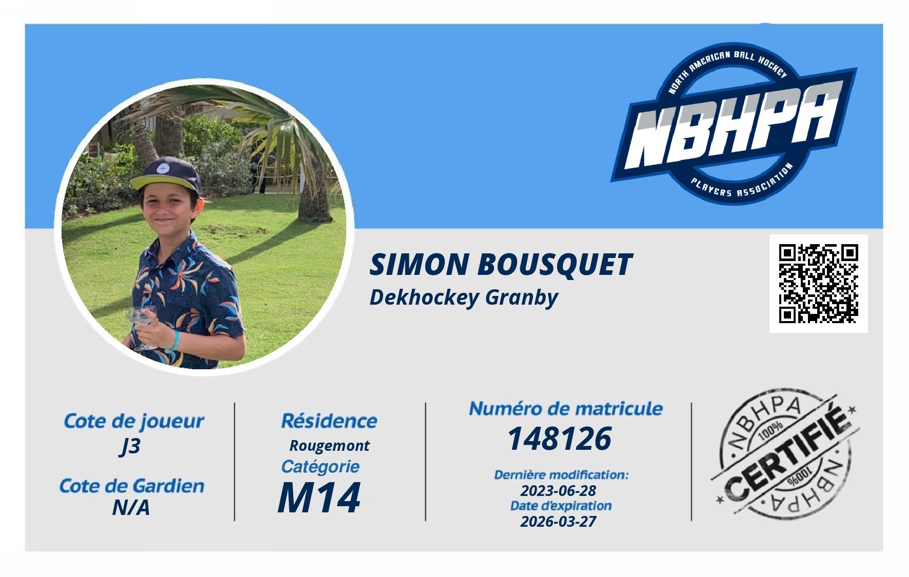 Simon Bousquet