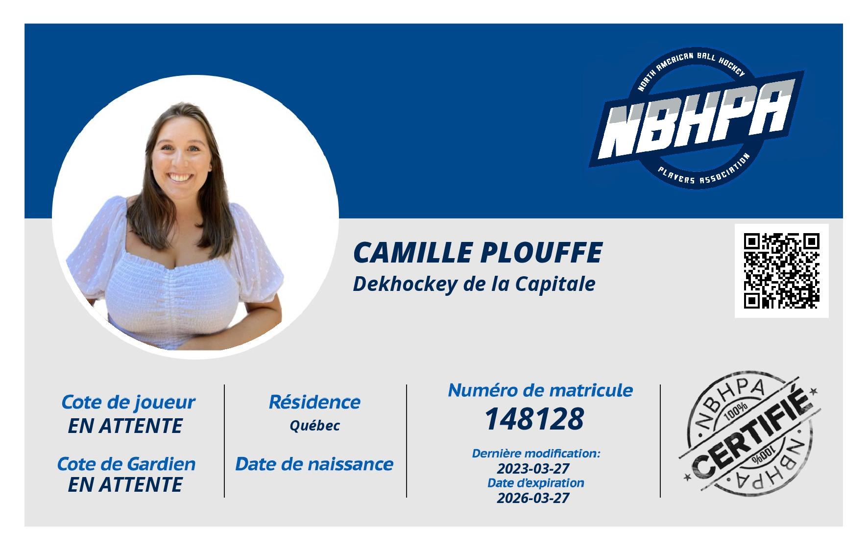 Camille Plouffe