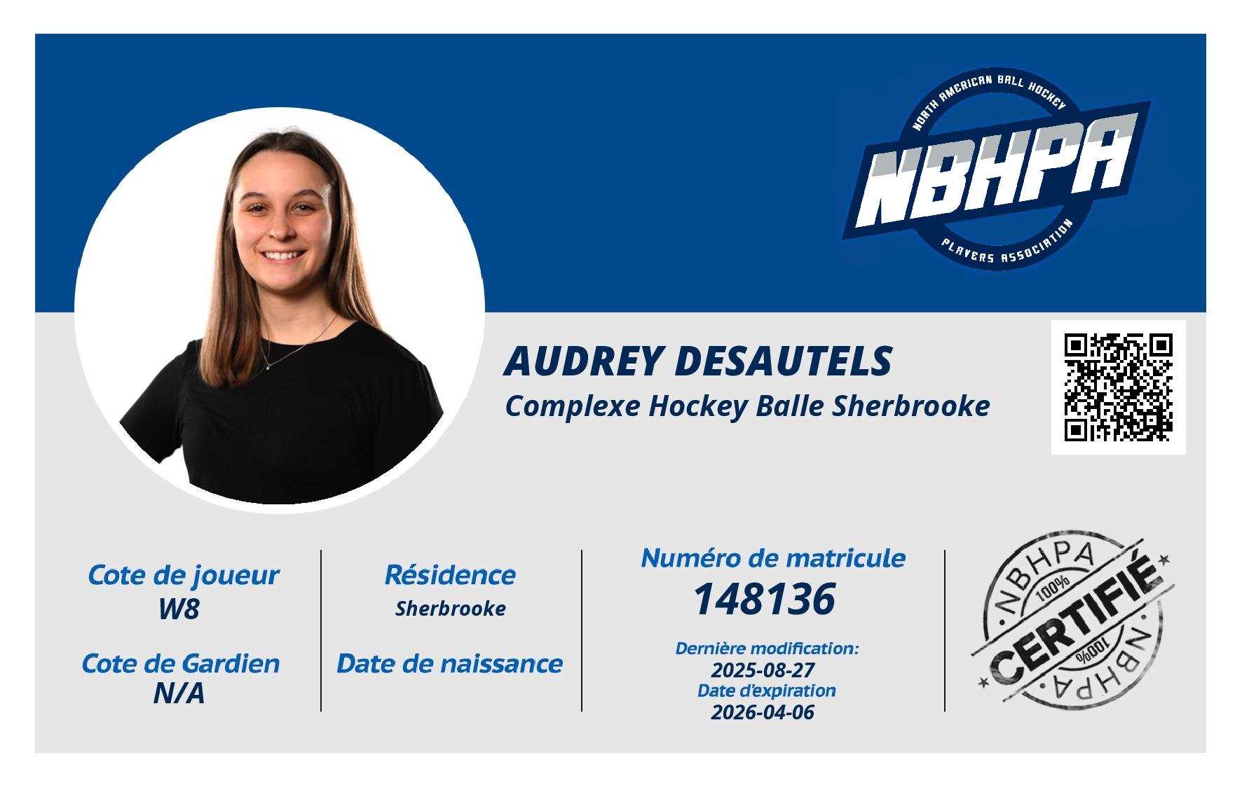 Audrey Desautels