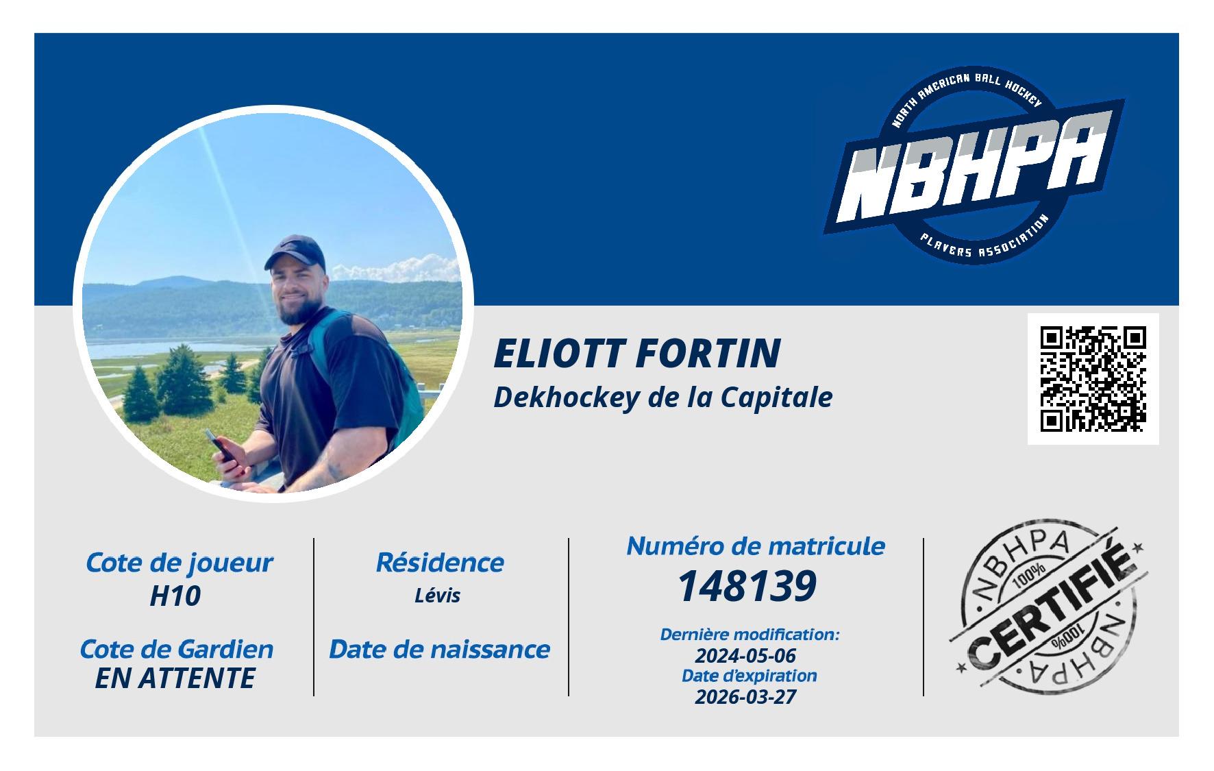 Eliott Fortin