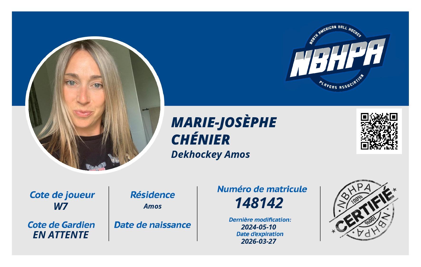 Marie-Josèphe Chénier