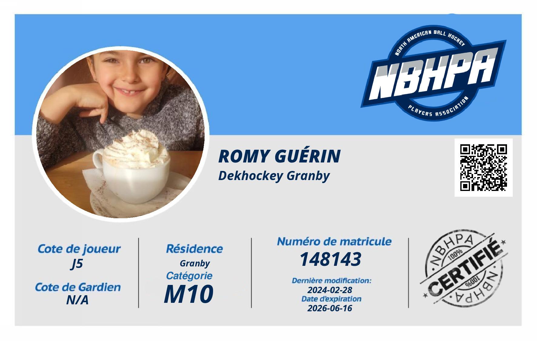 Romy Guérin