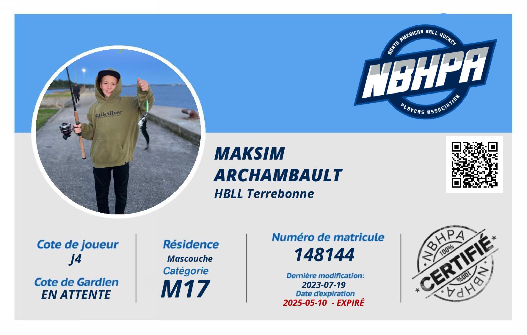 Maksim  Archambault