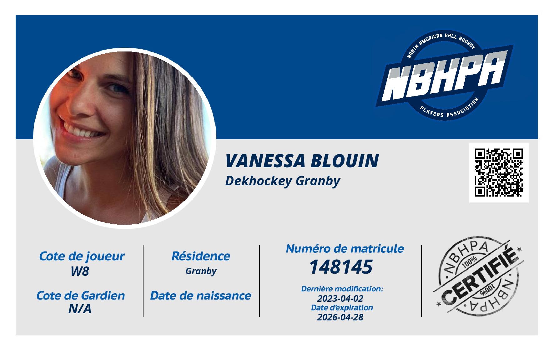Vanessa Blouin