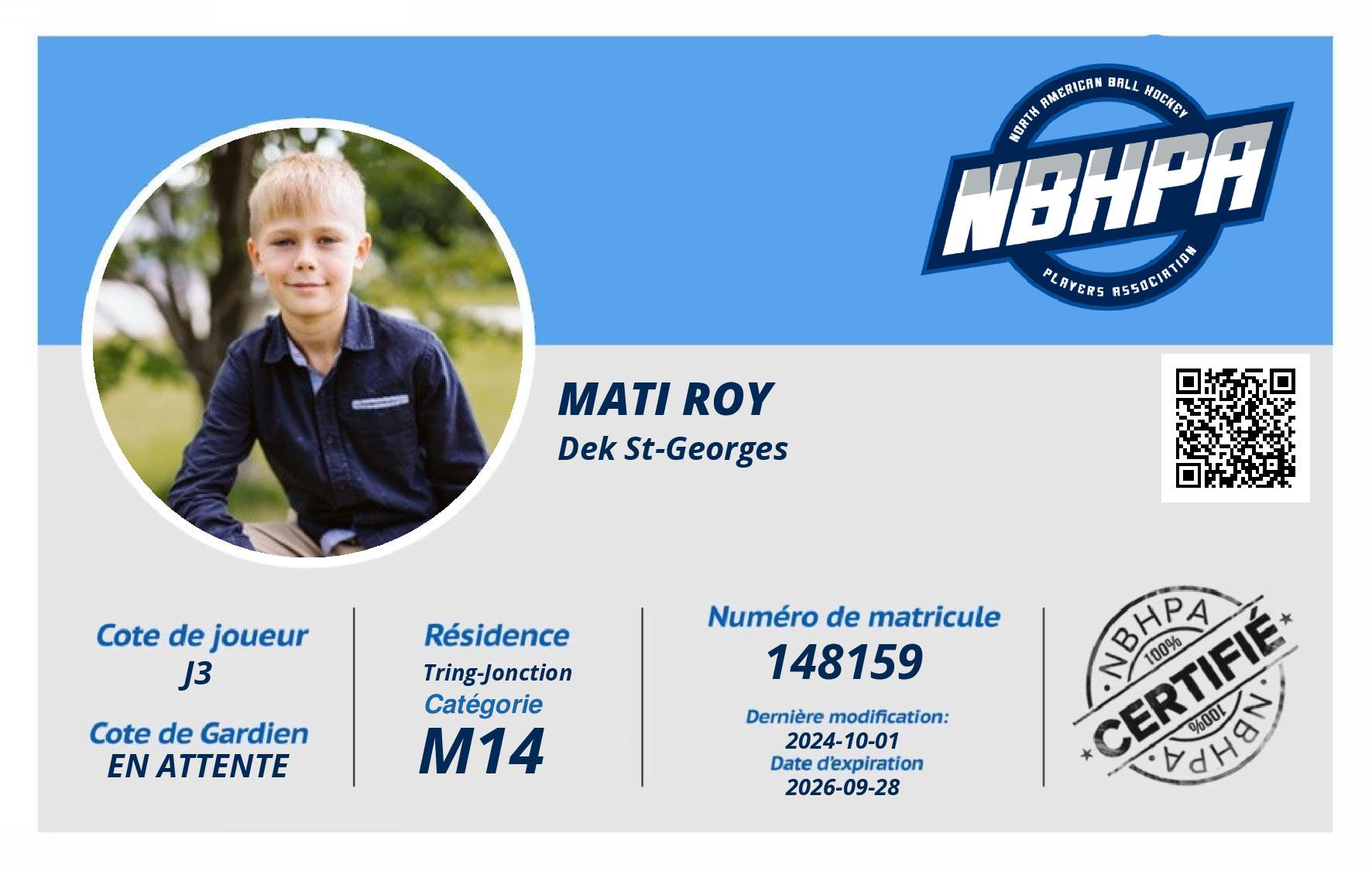 Mati Roy
