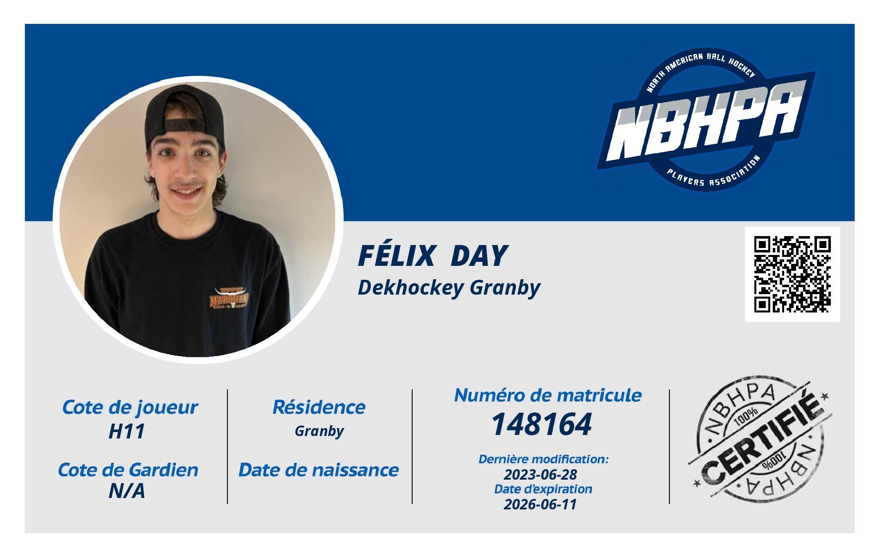 Félix  Day