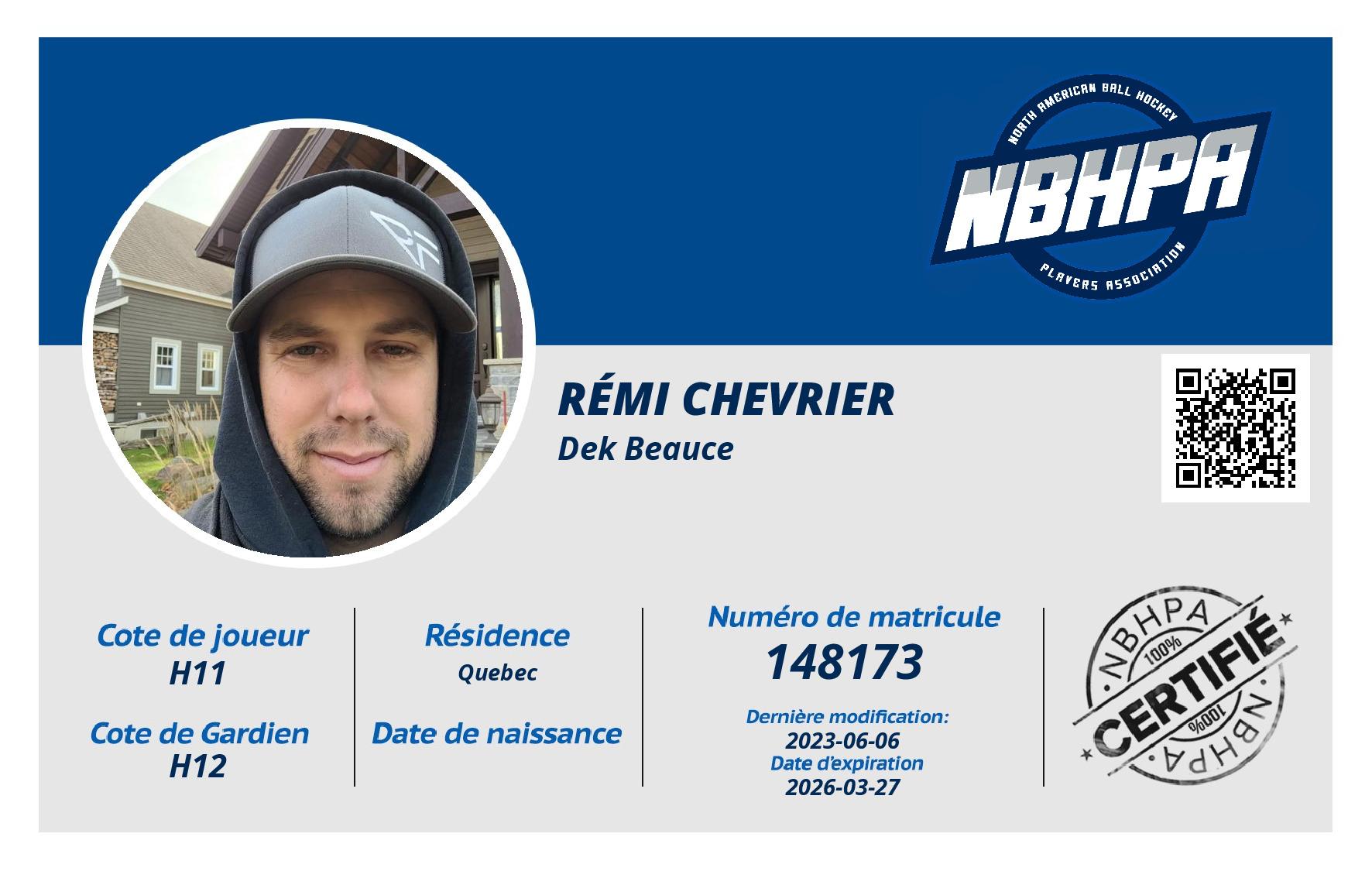 Rémi Chevrier